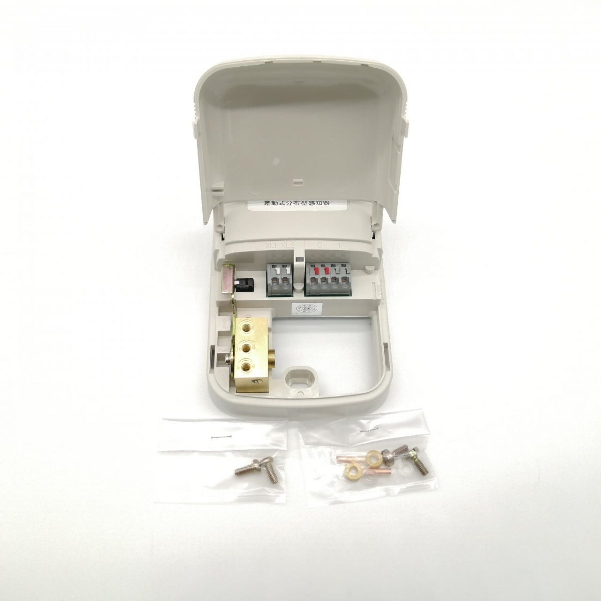 差動式分布型感知器用 マノメーターセット ノーミ製 【防災用品